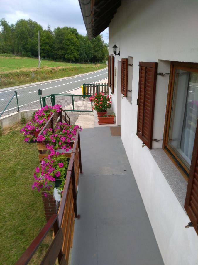 Apartman Nina Licko Petrovo Selo Exterior foto